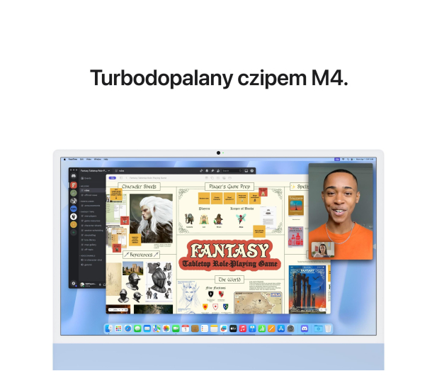 Apple iMac 24 M4/24GB/2TB/MacOS Retina 4,5K Niebieski 10R GPU - 1350769 - zdjęcie 6